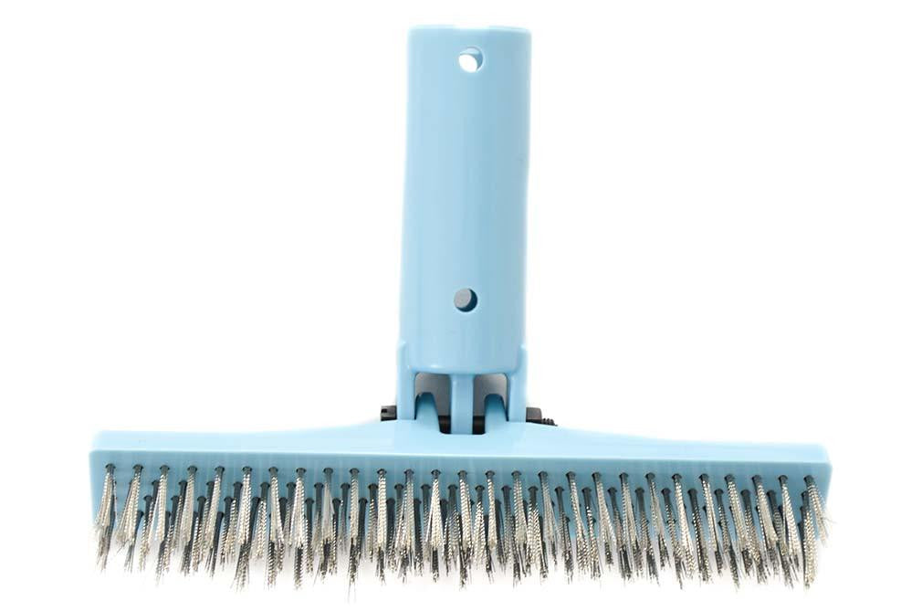 Algae Brush for tiled pools- stainless steel- 9" / 22cm- Magnor - SS1