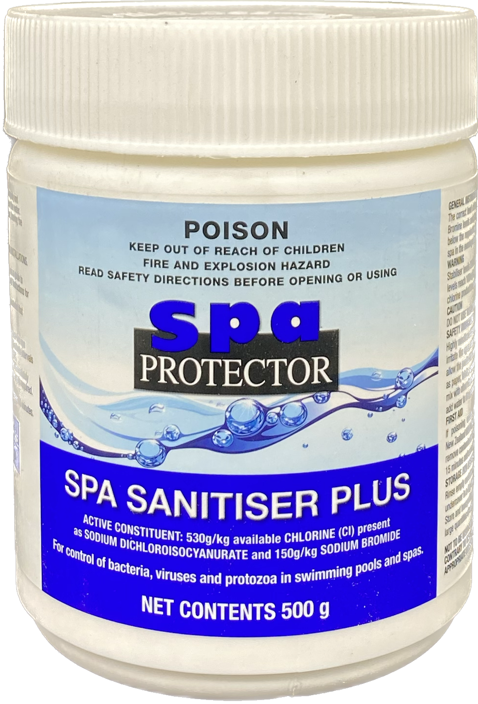 Spa Protector  Spa Sanitiser Plus