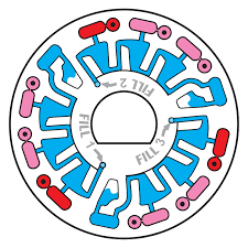 WaterLink Spin Disc Series 501 (50 triple use discs) - 4334H