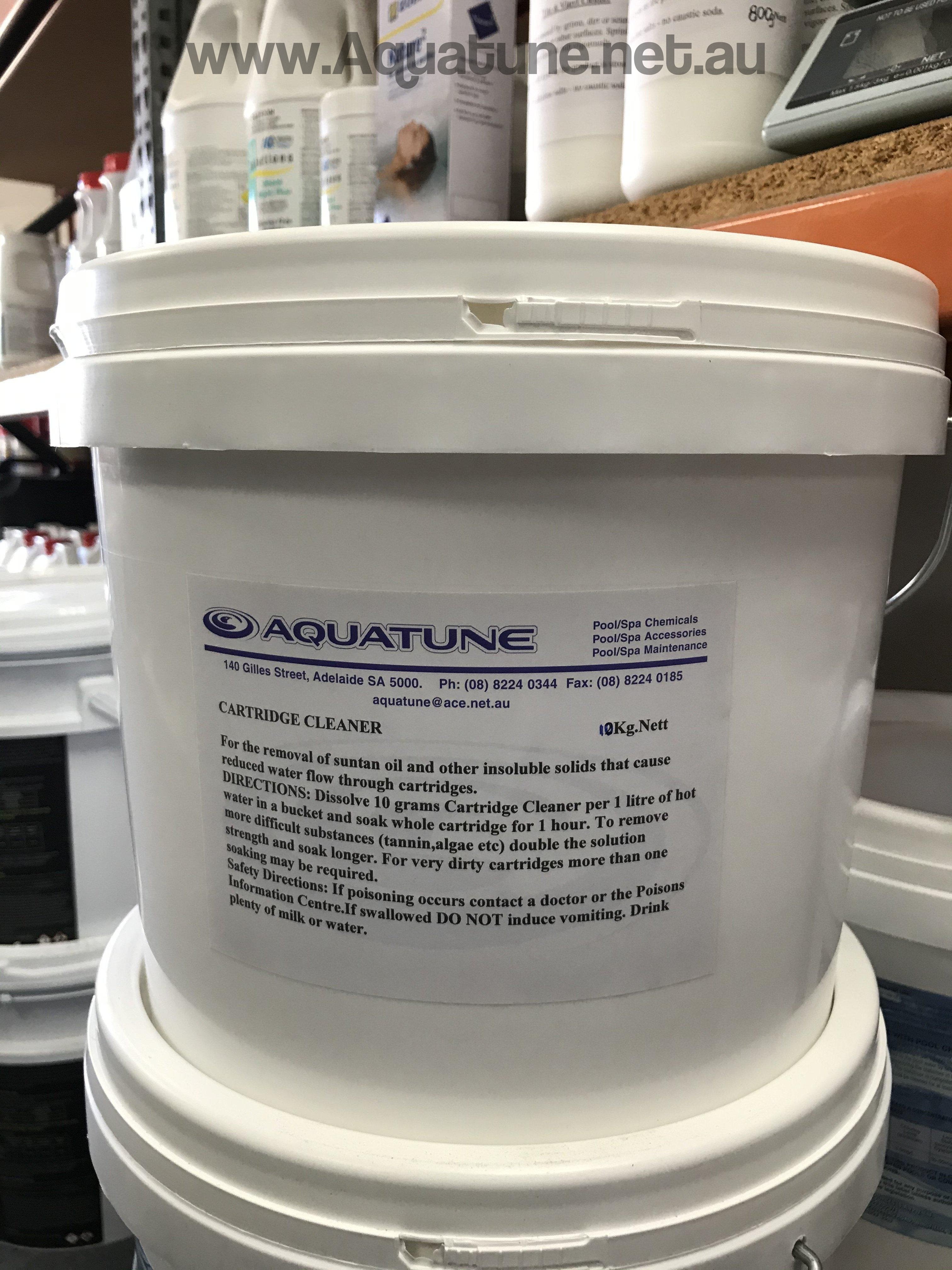 Aquatune Spa Cartridge Filter Cleaner (CFC) - 4 pack sizes-Chemicals-Aquatune