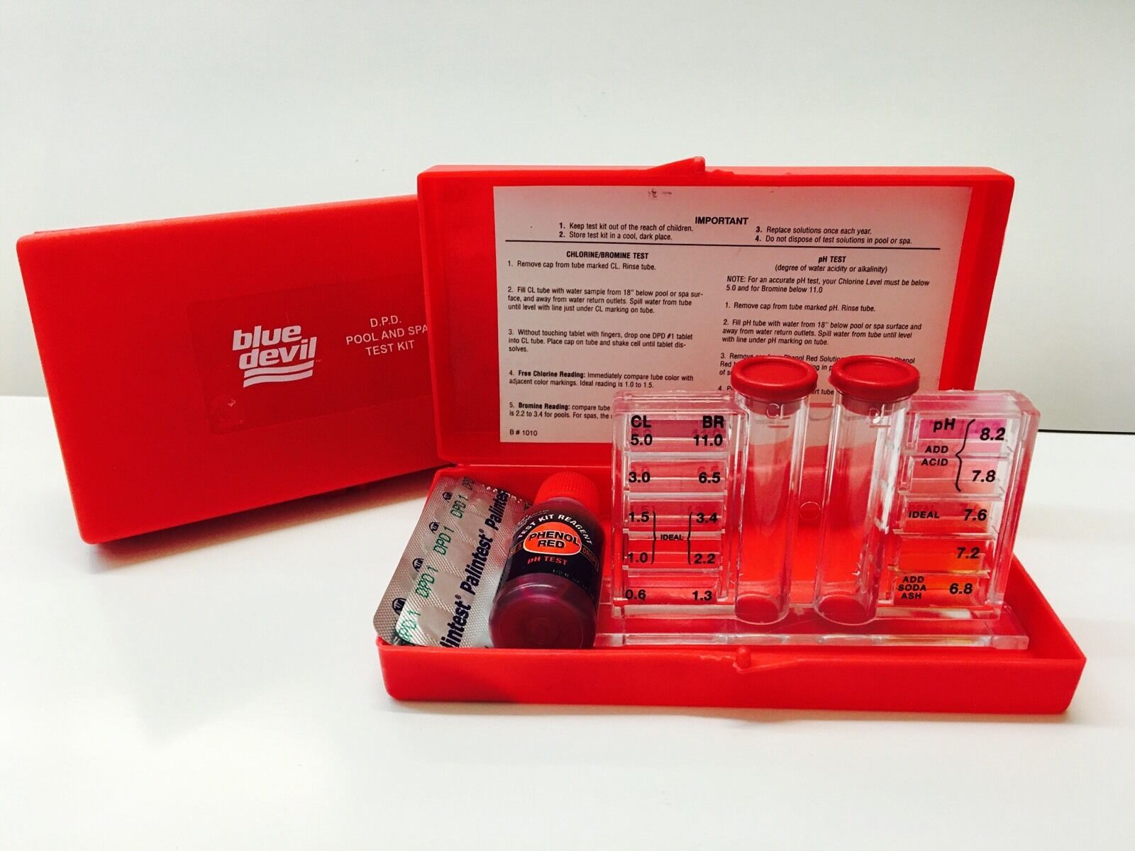 Palintest DPD No 1 Rapid AT010 - AT010