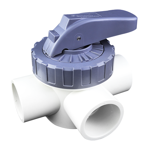 Emaux 40mm 3 way valve V40-3(A) - 88460211