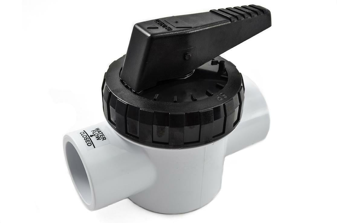 H2flo Puraflo 2-way Valve 40mm - PL-PV18