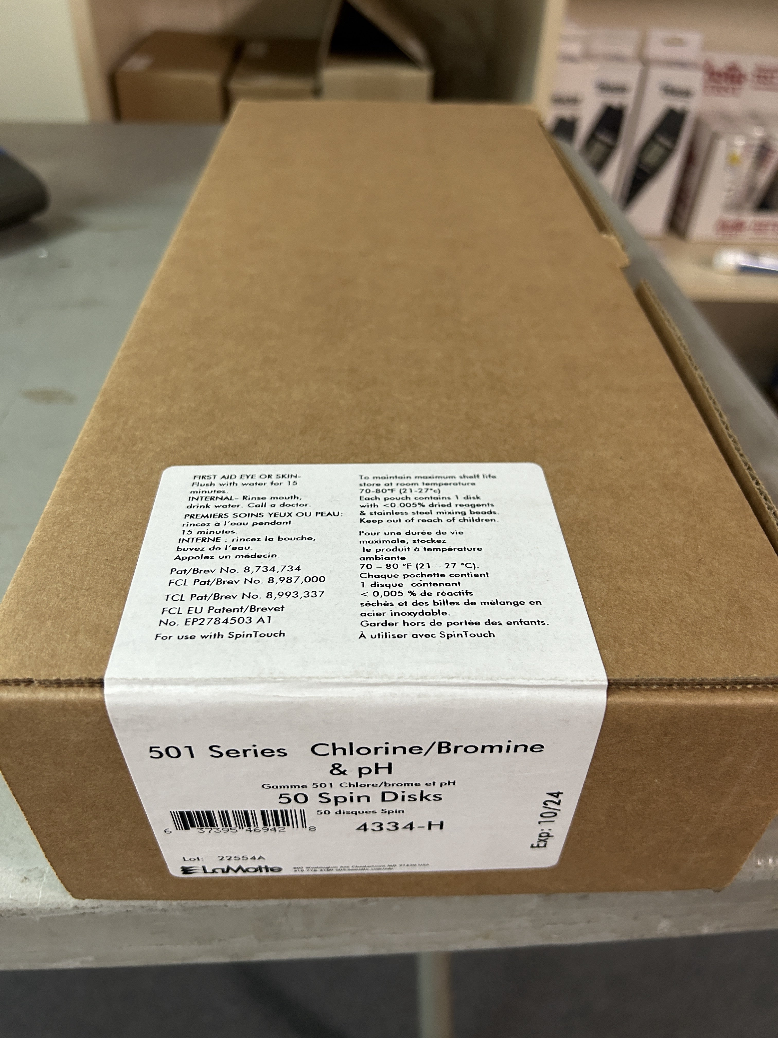 WaterLink Spin Disc Series 501 (50 triple use discs) - 4334H