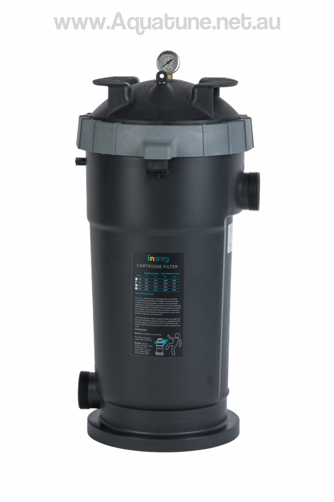 INSNRG 250 (16120004) / INSNRG 200 is a suitable replacement for the INSNRG Ci250 and Ci200-Magnum Replacement Cartridge Filter-Aquatune