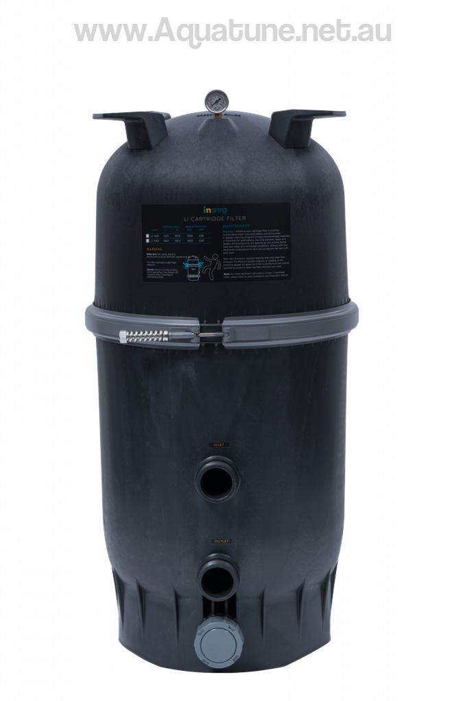 INSNRG Li cartridge lid O ring suitable for the Li 420 and Li 540-O-rings and Gaskets-Aquatune