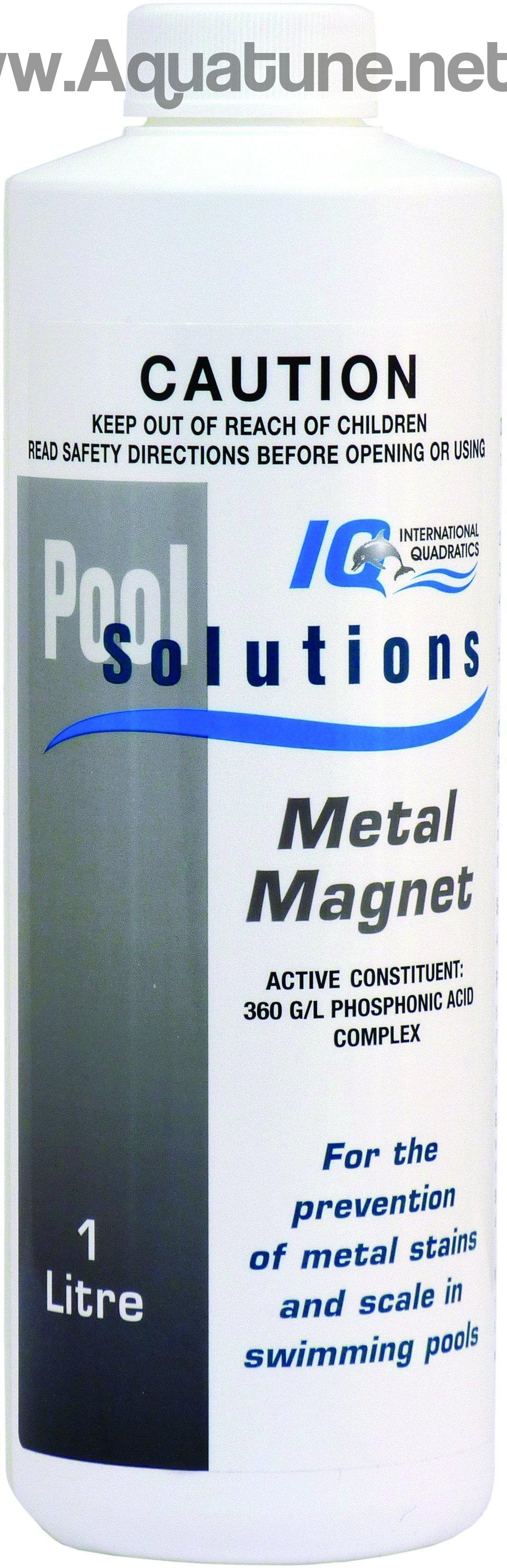 IQ Pool Solutions Metal Magnet, 1L or 20L-Chemicals-Aquatune