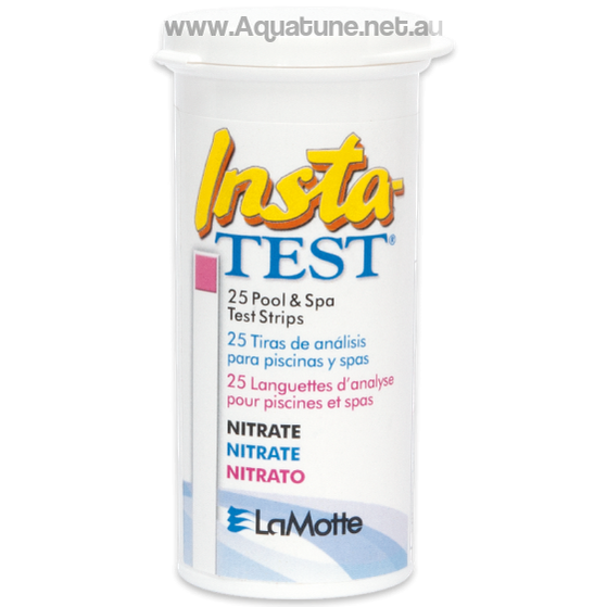 Insta-TEST® Nitrate Test Strips-Testing-Aquatune