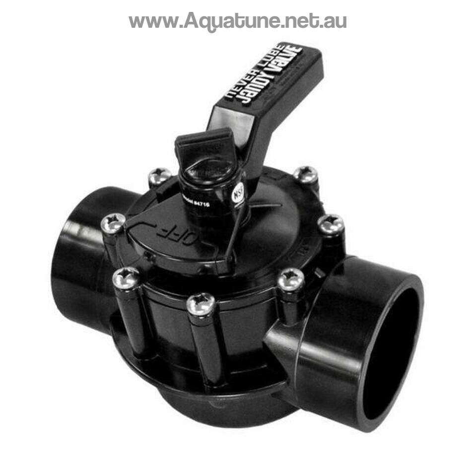 Jandy 50mm 2 way valve W4716 NA502 Aquatune