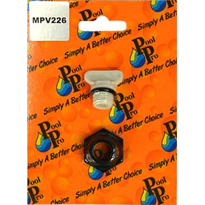 MPV Nut & Plug 40/50mm suits Emaux Sand and cartridge Filters