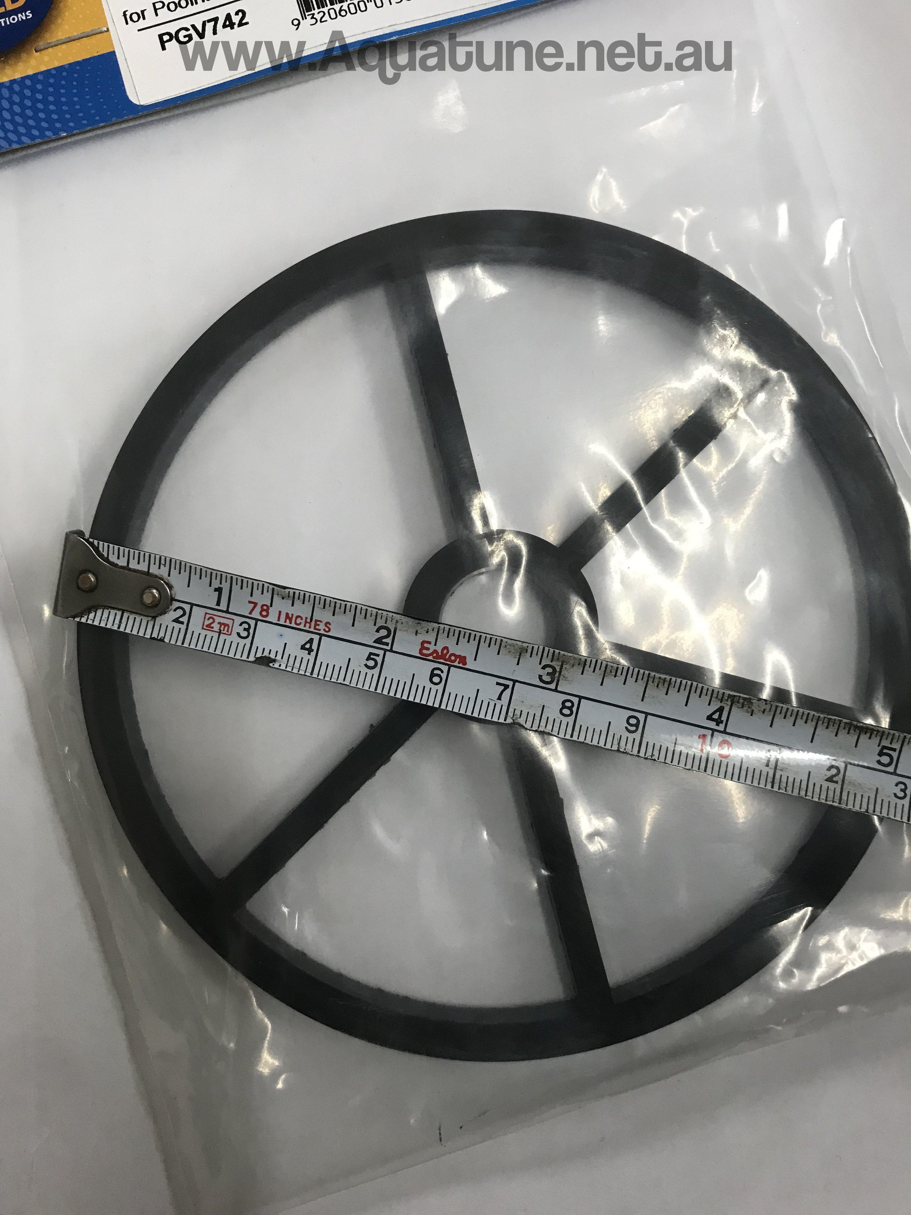 MPV Spider Gasket 40mm, suits Poolrite Old Style 1.5, Praher 1.5-Spare Parts-Aquatune