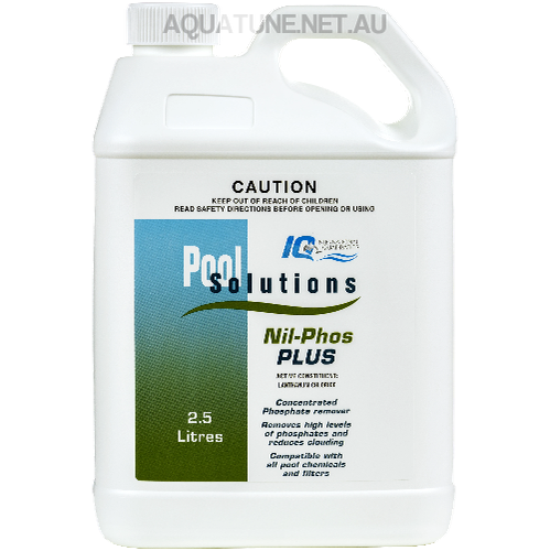 Nil-Phos Plus Phosphate Remover Lanthanum Chloride 250g/L - 3 pack sizes available-Chemicals-Aquatune