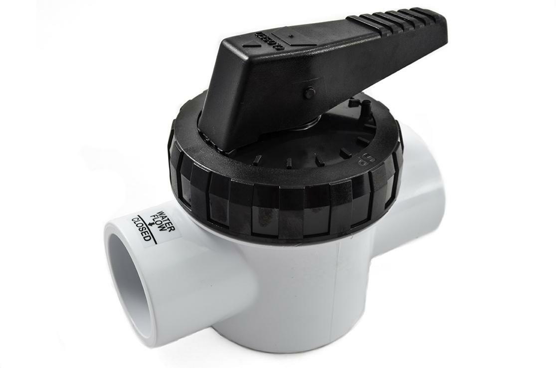 H2flo Puraflo 2 way Valve 50 mm - V-PV21