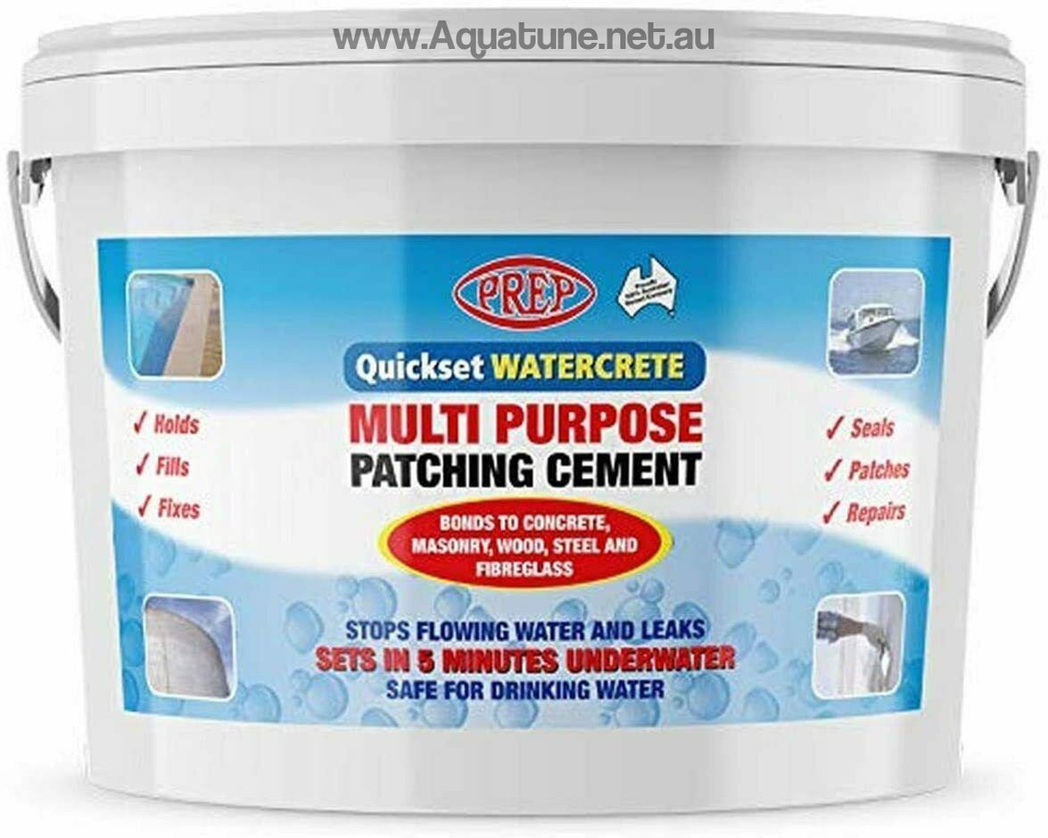 Quickset Watercrete Patching Cement-General-Aquatune