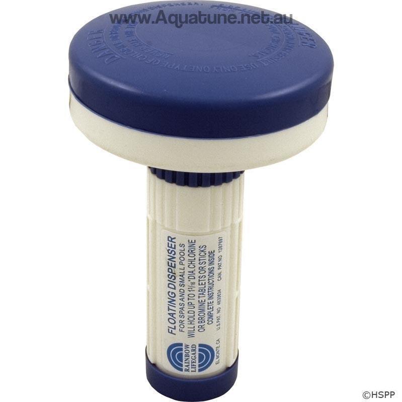 Rainbow 335 Floating Dispenser for Chlorine or Bromine-Dosing-Aquatune