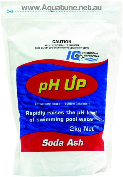 Soda Ash pH Up 2kg flexipack-Chemicals-Aquatune