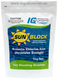 Sunblock Fast Dissolving Stabiliser - Cyanuric Acid-Chemicals-Aquatune
