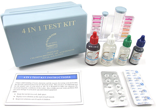 4 in 1 Pool & Spa Test Kit, Magnor - TK1