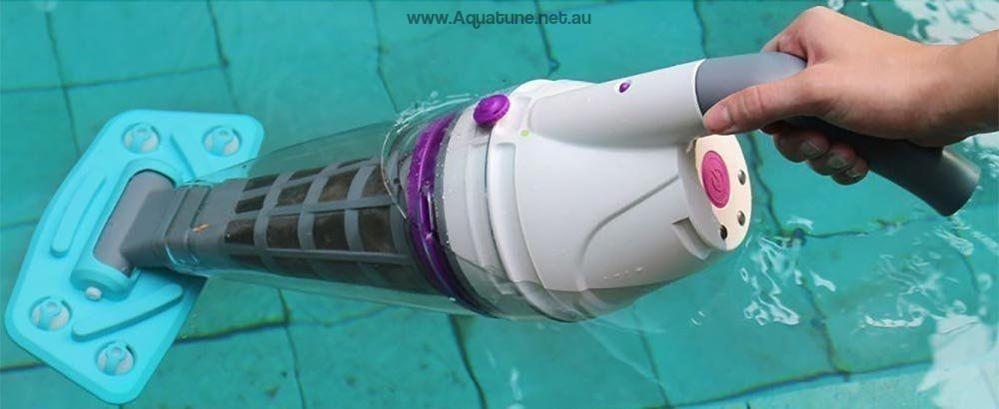 Telsa 50 Rechargeable Swim Spa or Pool Vacuum-Equipment-Aquatune