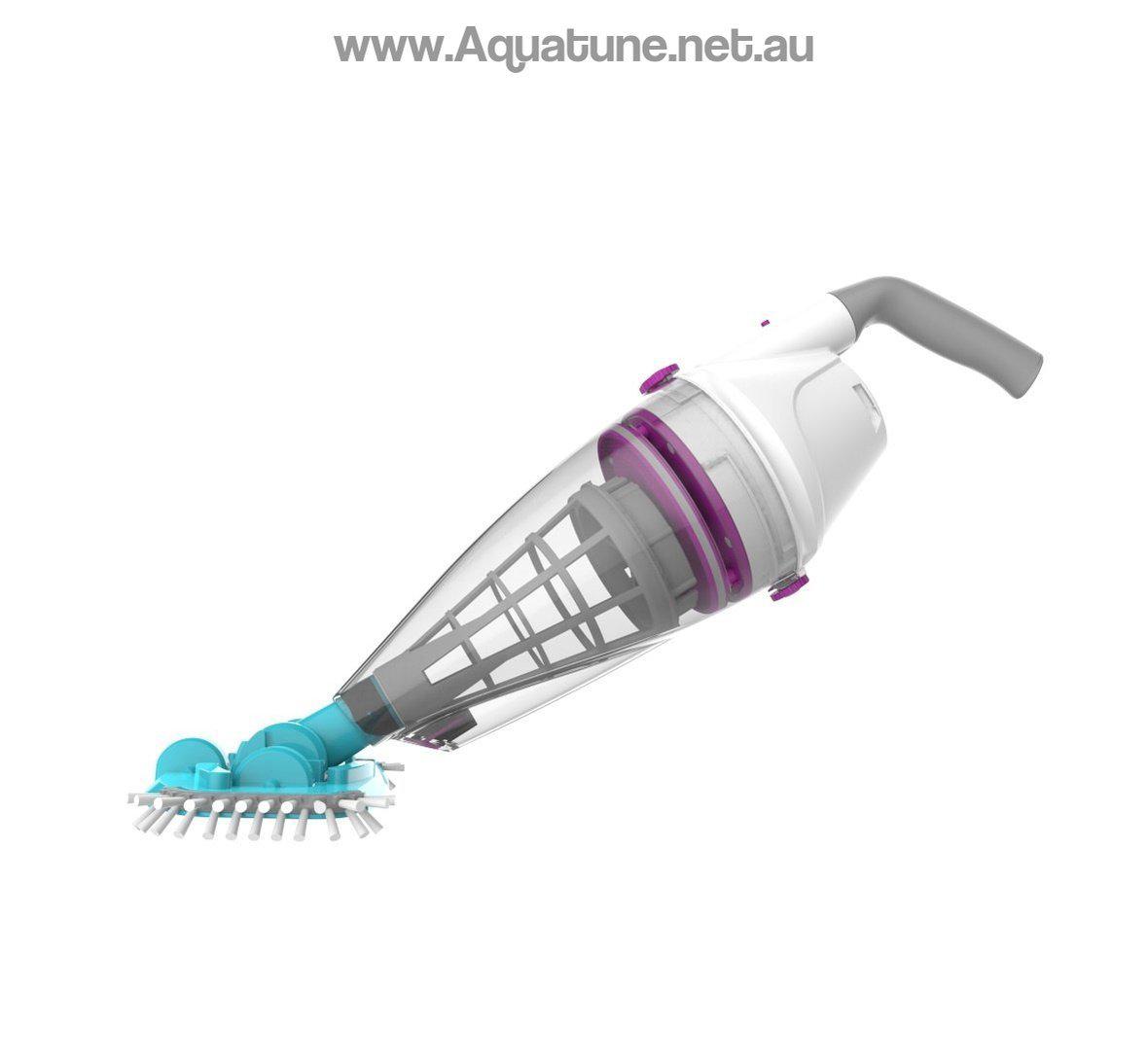 Telsa 50 Rechargeable Swim Spa or Pool Vacuum-Equipment-Aquatune