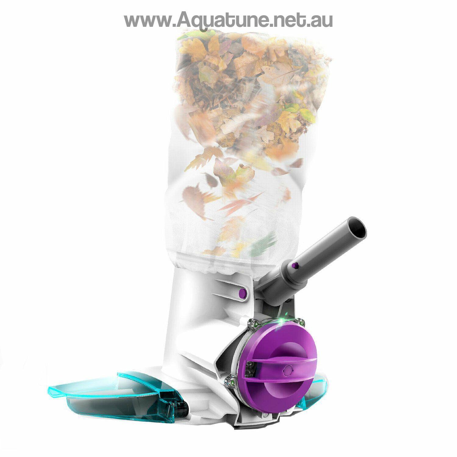 Telsa 90 Rechargeable Handheld Pool Vacuum for All Pool Types-Equipment-Aquatune