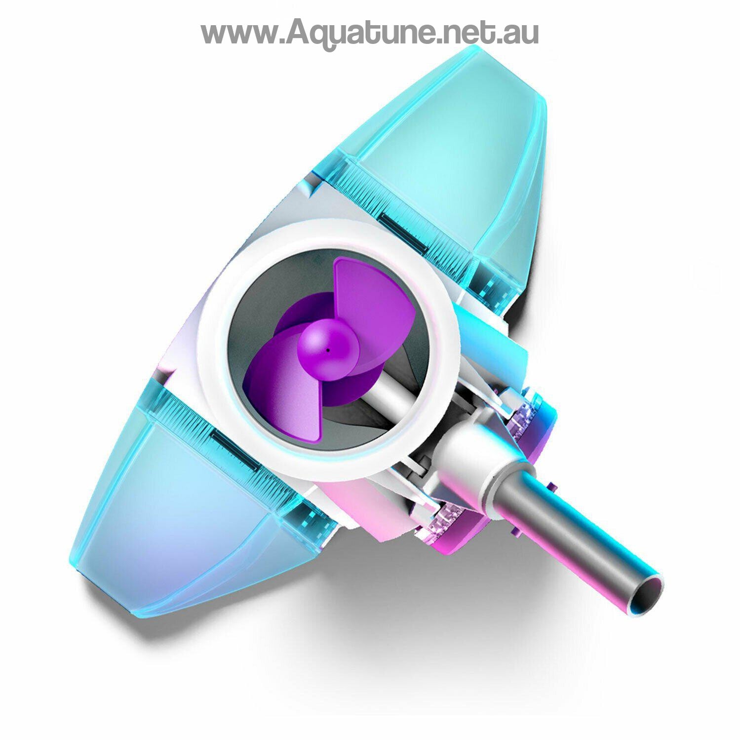 Telsa 90 Rechargeable Handheld Pool Vacuum for All Pool Types-Equipment-Aquatune