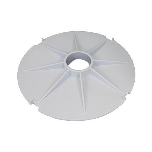 Vacuum Plate, suits Paramount, white-Spare Parts-Aquatune