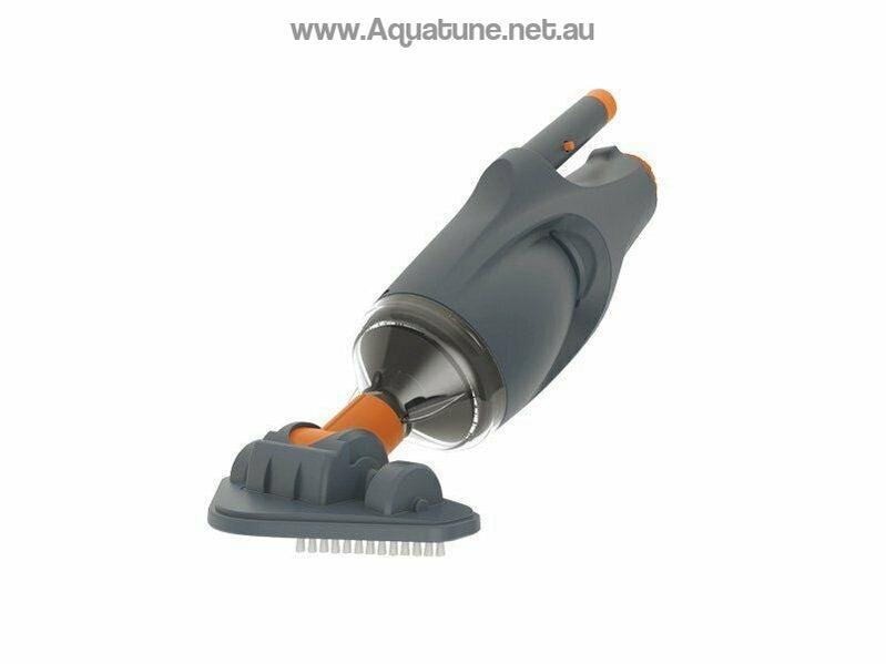 Vektro S50 MKII Rechargeable Underwater Spa Vacuum Cleaner-Equipment-Aquatune