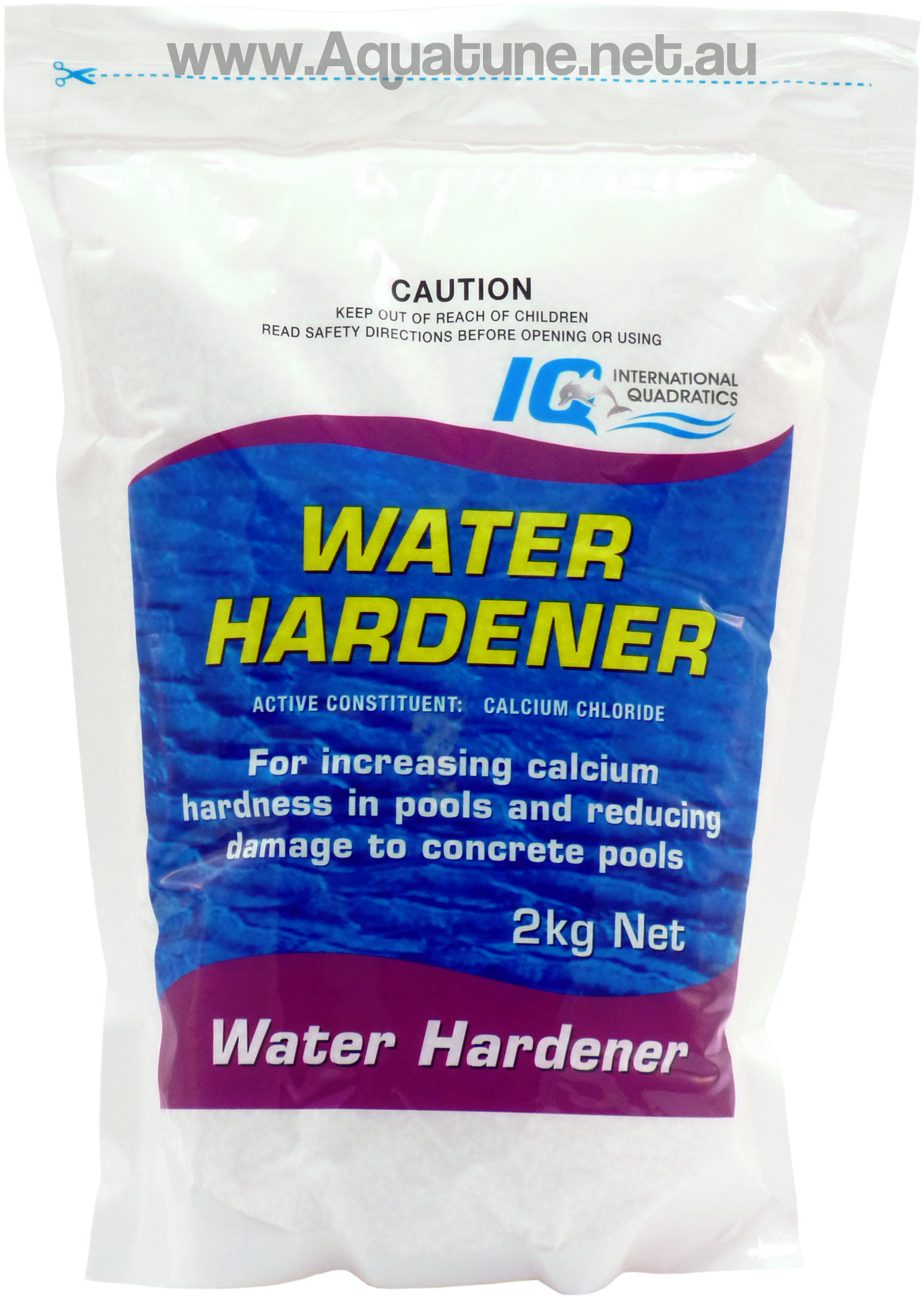 Water Hardener CACL2 Calcium Chloride IQ-Chemicals-Aquatune