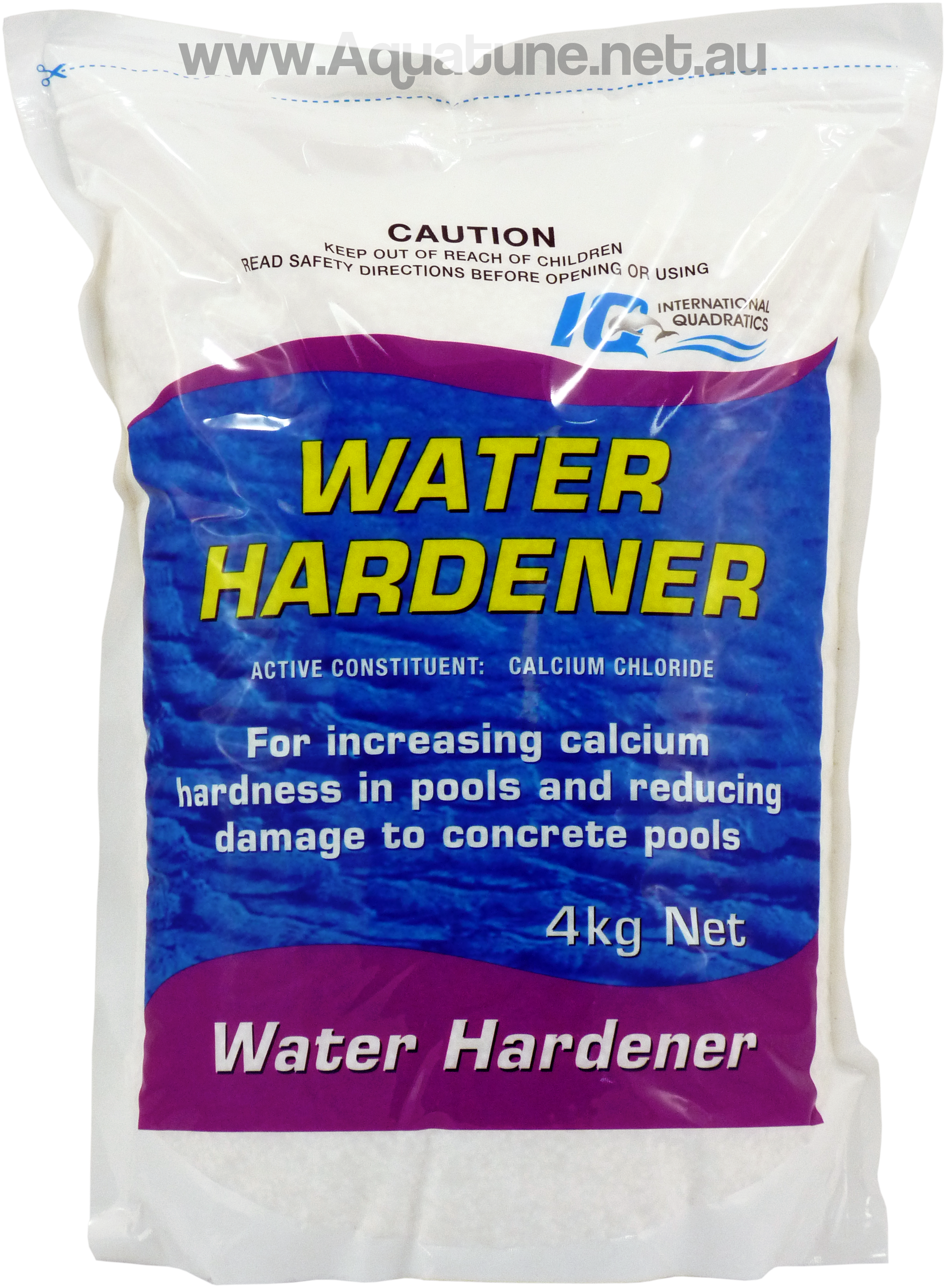Water Hardener CACL2 Calcium Chloride IQ-Chemicals-Aquatune