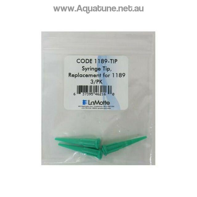 WaterLink Syringe Tip 3 Pack-Testing-Aquatune