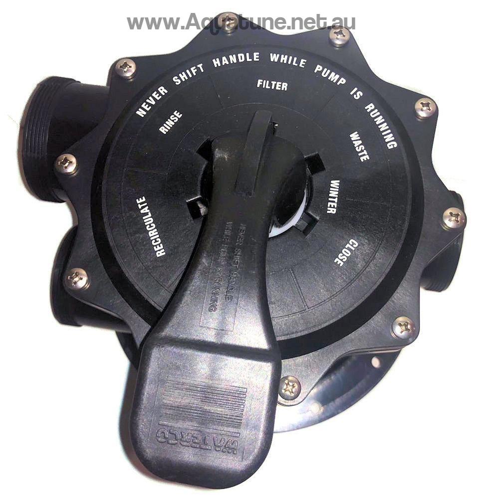 Waterco Filter Multiport Complete 50mm Valve MPV - 228053-Equipment-Aquatune