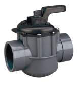 Valve PVC 40mm 2 way (each) - 263038