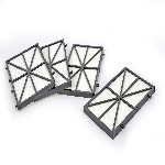 Dolphin Ultra-Fine Filter Cartridge Kit Pleated (4 Pack) Cartridge Kit for Swash CLX / TCX - 9991425-ASSY