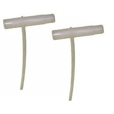 Weir Door Clips - Set of Two - Generic - Suits Waterco S75 Nally - 624120 - SKB26