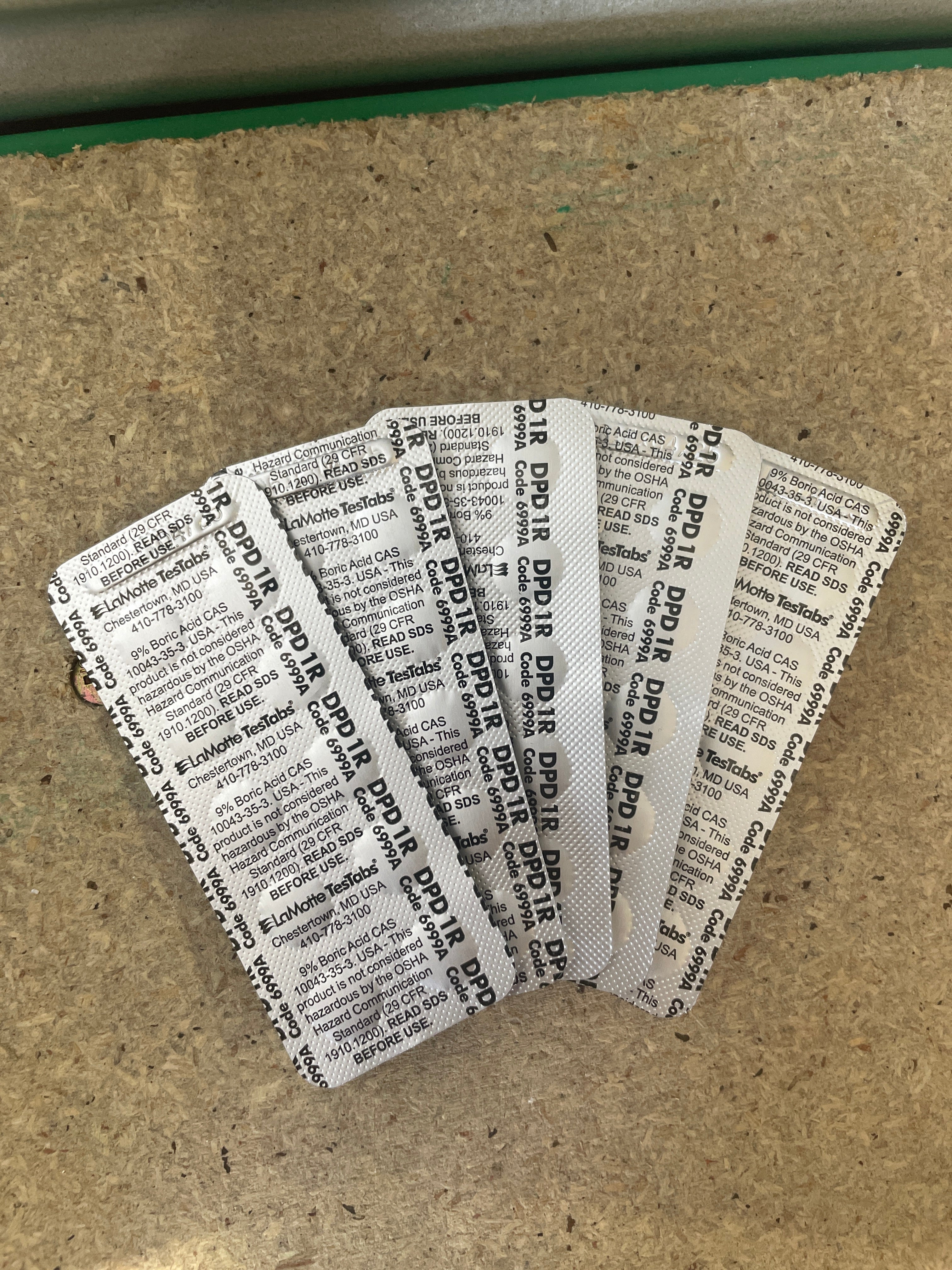 2 in 1 Test kit Refil Pack - 50 Tests