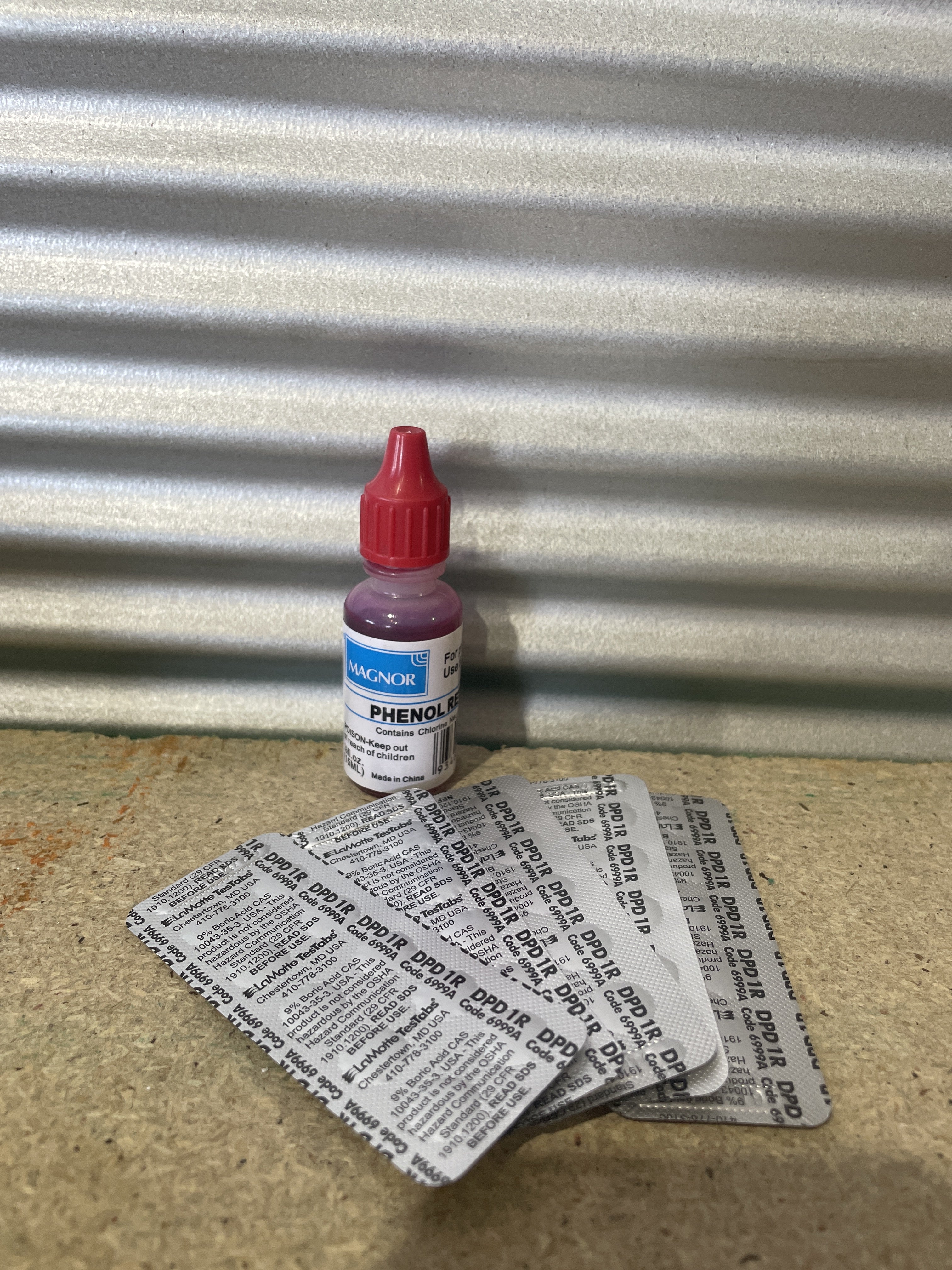 2 in 1 Test kit Refil Pack - 50 Tests