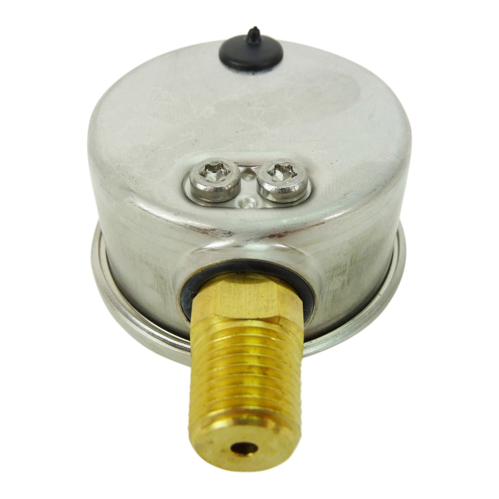 Pressure Gauge, stainless steel, oil filled, side mount  -PGSL