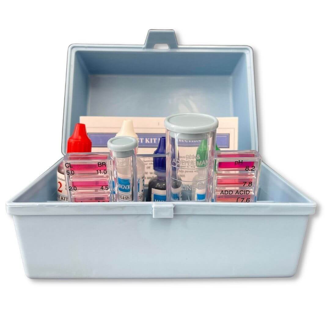 4 in 1 Pool & Spa Test Kit, Magnor - TK1