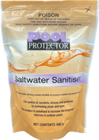 4 x Pool Protector 500g Saltwater Sanitiser - perfect for ecoclear and mineral pools