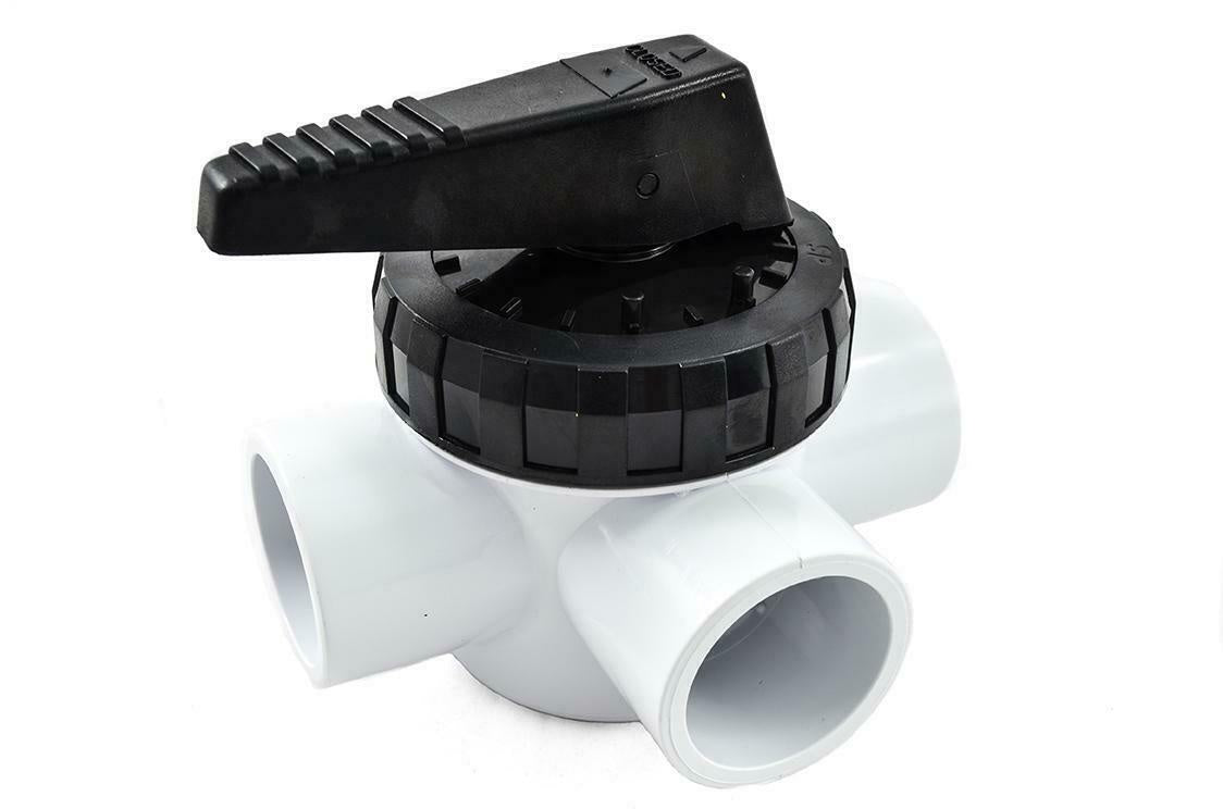 H2flo Puraflo 3 way Valve 40 mm - V-PV20