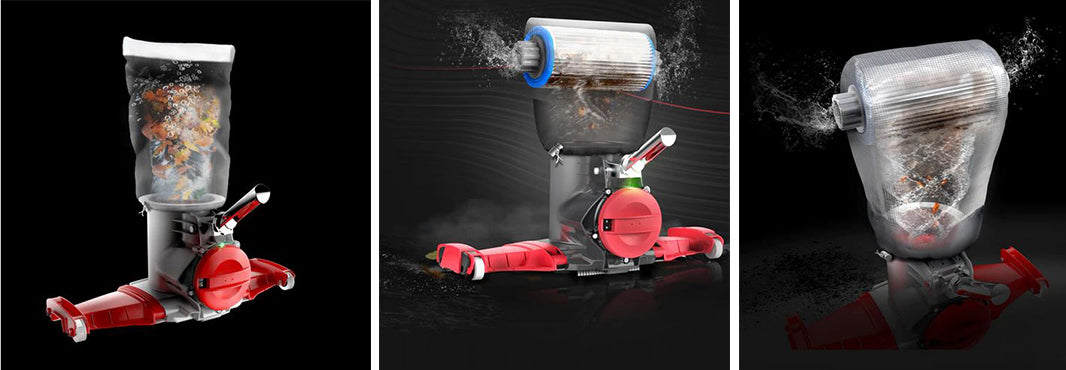 Kokido Voltera 105 Rechargeable Pool Vacuum - ACKVOLT105