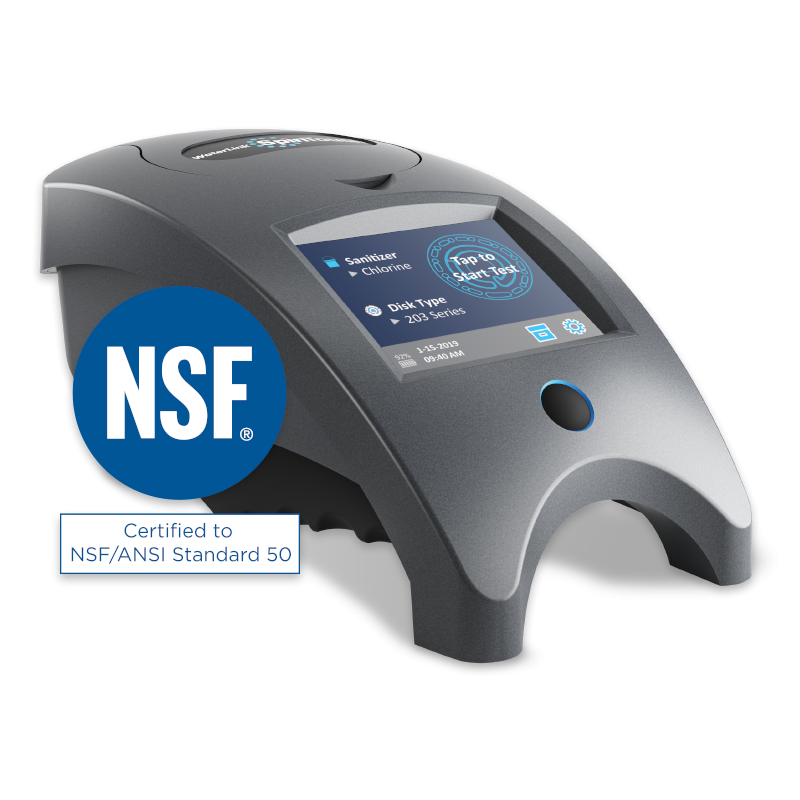 WaterLink Spin Touch - Portable - 3581AU