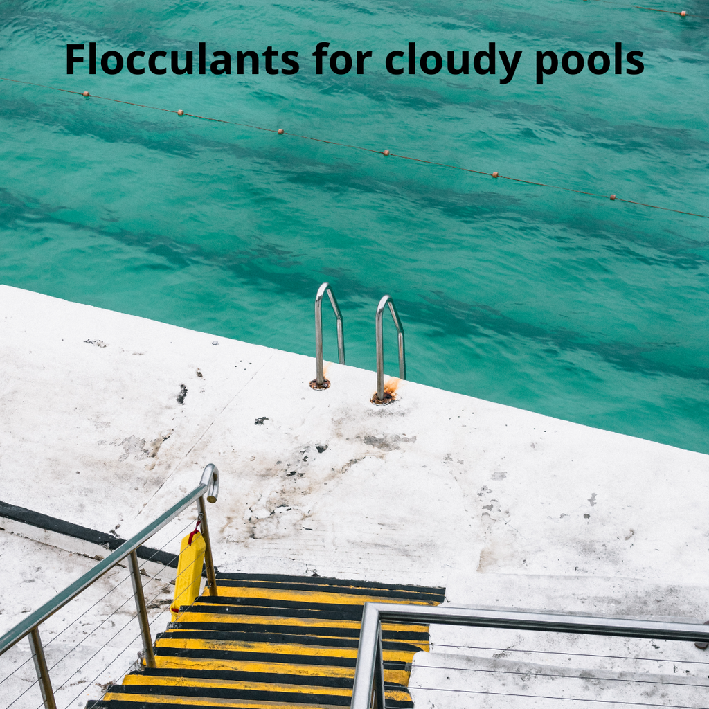 Flocculants , dust storms and how to clear your pool
