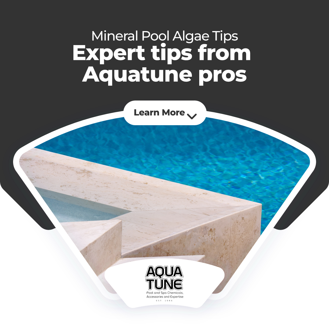 Tank Water + Mineral Pool? Here’s How To Keep Algae Away For Good