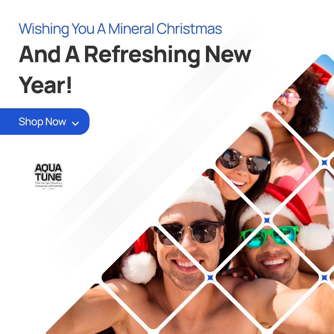 Wishing You A Mineral Christmas And A Refreshing New Year