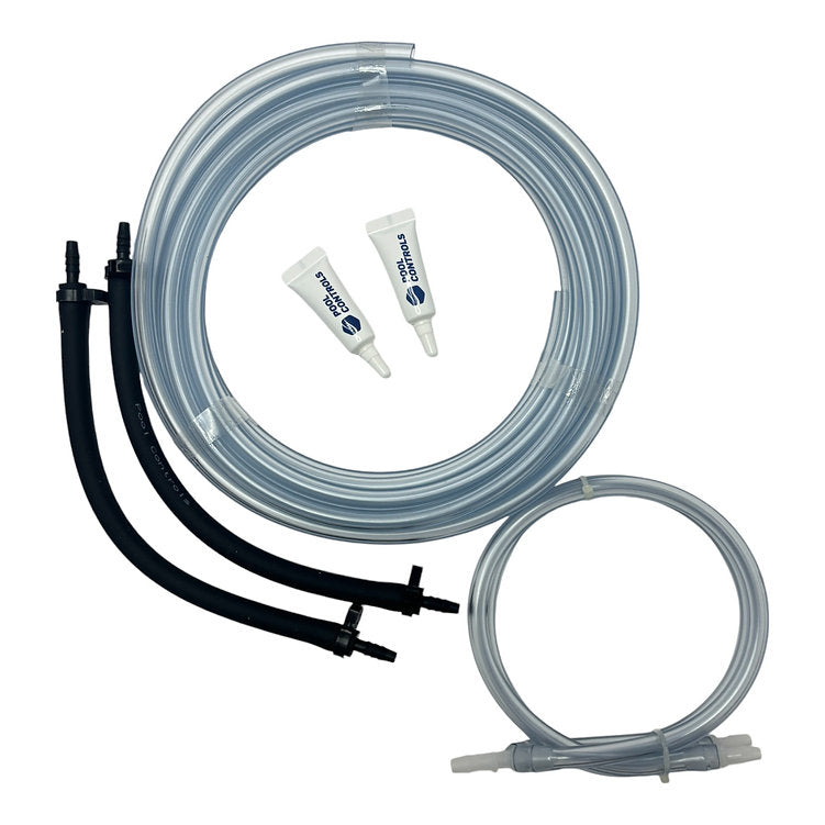 Pool Controls Chemigem Dual Pump Tubing Maintenance Kit / Squeeze tubes and feed tubing - C-G09061084