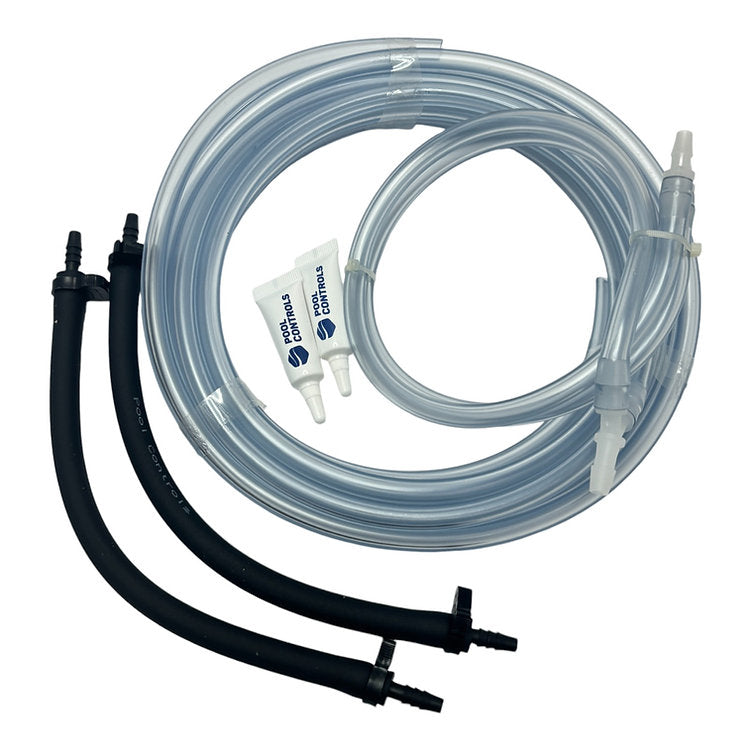 Pool Controls Chemigem Dual Pump Tubing Maintenance Kit / Squeeze tubes and feed tubing - C-G09061084