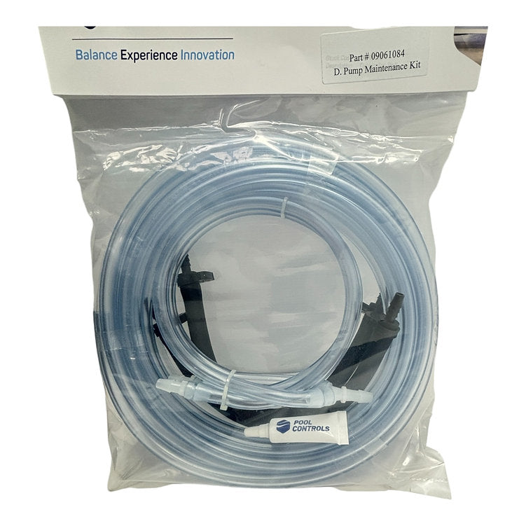 Pool Controls Chemigem Dual Pump Tubing Maintenance Kit / Squeeze tubes and feed tubing - C-G09061084