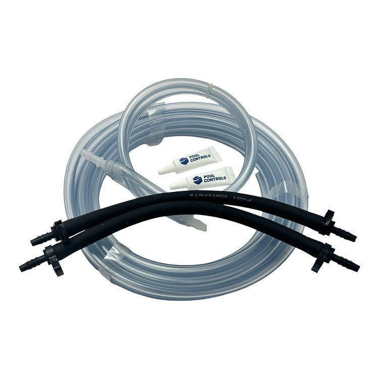 Pool Controls Chemigem Dual Pump Tubing Maintenance Kit / Squeeze tubes and feed tubing - C-G09061084